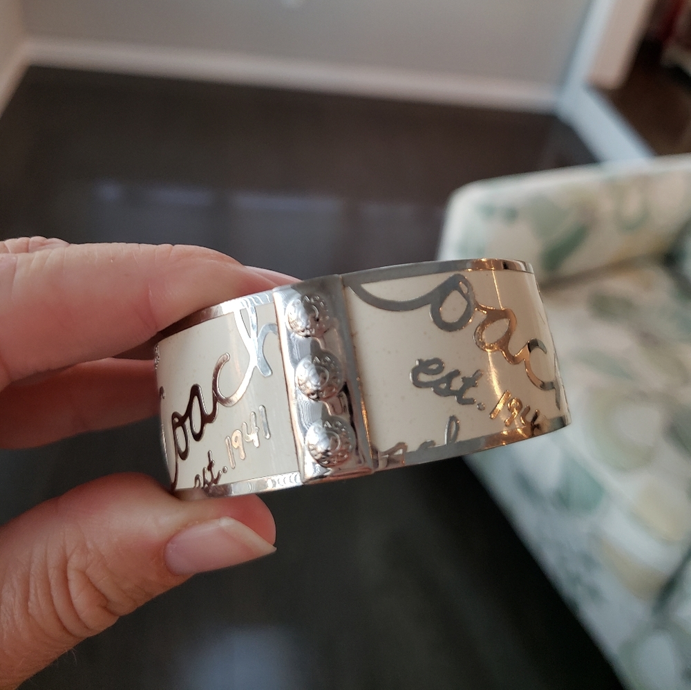 Vintage Coach bangle